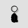 Load image into Gallery viewer, Polar Elephant Keychain