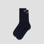 Polar Large Rib Socks College Dark Navy