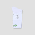Load image into Gallery viewer, Polar Large Rib Socks College White