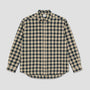 Polar Mitchell Longsleeve Shirt Teal / Butter