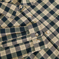 Load image into Gallery viewer, Polar Mitchell Longsleeve Shirt Teal / Butter