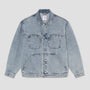 Polar Patrik Jacket Heavy Washed Blue