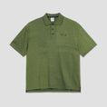 Load image into Gallery viewer, Polar Surf Polo Shirt Pique Green / Blue