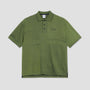 Polar Surf Polo Shirt Pique Green / Blue