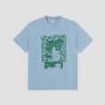 Load image into Gallery viewer, Polar Passing Resemblance T-Shirt Dove Blue