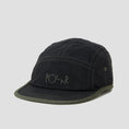 Load image into Gallery viewer, Polar Vilde Cap Black / Army Green