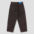 Load image into Gallery viewer, Polar Skate Co Big Boy Work Pants Mud Brown