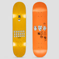 Load image into Gallery viewer, Polar 8.5 Dane Brady Mia Skateboard Deck Orange