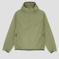 Load image into Gallery viewer, Polar Skate Co Packable Anorak Jacket Dirty Green