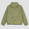 Load image into Gallery viewer, Polar Skate Co Packable Anorak Jacket Dirty Green