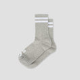 Load image into Gallery viewer, Polar Happy Sad Classic Socks Heather Grey