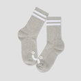 Load image into Gallery viewer, Polar Happy Sad Classic Socks Heather Grey