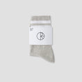 Load image into Gallery viewer, Polar Happy Sad Classic Socks Heather Grey