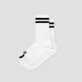 Load image into Gallery viewer, Polar Happy Sad Classic Socks White / Black