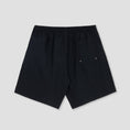 Load image into Gallery viewer, Polar Skate Co Swim Shorts Square Stripe Black / Jade Green