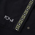 Load image into Gallery viewer, Polar Skate Co Swim Shorts Square Stripe Black / Jade Green