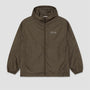 Polar Chase Shell Jacket Brown