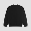 Load image into Gallery viewer, Polar Shy Bow Dave Crewneck Black