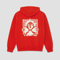 Load image into Gallery viewer, Polar Skate Club Dave Hoodie Red