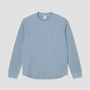 Polar Dylan Longsleeve T-Shirt Dove Blue