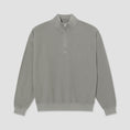 Load image into Gallery viewer, Polar Pique Half Zip Longsleeve Shirt Grey