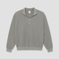 Load image into Gallery viewer, Polar Pique Half Zip Longsleeve Shirt Grey