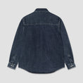Load image into Gallery viewer, Polar Mike Longsleeve Shirt Denim Washed Blue