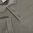 Load image into Gallery viewer, Polar Surf Polo Shirt Washed Grey
