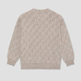 Load image into Gallery viewer, Polar George Sweater Crew P Pattern Sand