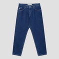 Load image into Gallery viewer, Polar 92 Pants Dark Blue / White Stitching