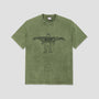 Polar Soul Acid T-Shirt Army Green