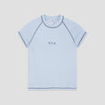 Load image into Gallery viewer, Polar Script Logo Baby T-Shirt Light Blue / Dark Blue