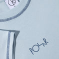 Load image into Gallery viewer, Polar Script Logo Baby T-Shirt Light Blue / Dark Blue