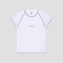 Polar Script Logo Baby T-Shirt White / Graphite