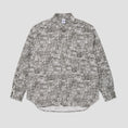 Load image into Gallery viewer, Polar Newspaper Ben Longsleeve Shirt Light Grey