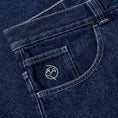 Load image into Gallery viewer, Polar Big Boy Pants Dark Blue / White Stitching