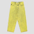 Load image into Gallery viewer, Polar Demon Child Big Boy Pants Lemon Black