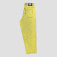 Load image into Gallery viewer, Polar Demon Child Big Boy Pants Lemon Black