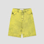 Polar Angel Child Big Boy Shorts Lemon Black