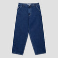 Load image into Gallery viewer, Polar Big Boy Work Pants Dark Blue / White Stitching