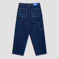 Load image into Gallery viewer, Polar Big Boy Work Pants Dark Blue / White Stitching