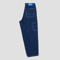 Load image into Gallery viewer, Polar Big Boy Work Pants Dark Blue / White Stitching