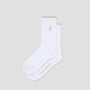 Polar No Complies Forever Business Socks White / Sand
