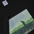 Load image into Gallery viewer, Polar Beach Walk Contrast T-Shirt Black / Purple
