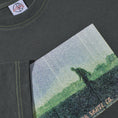 Load image into Gallery viewer, Polar Beach Walk Contrast T-Shirt Graphite / Green
