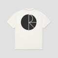 Load image into Gallery viewer, Polar Fill Logo Contrast T-Shirt Ivory / Black