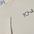Load image into Gallery viewer, Polar Fill Logo Contrast T-Shirt Ivory / Black