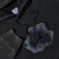 Load image into Gallery viewer, Polar Dave Hood Metal Logo Silver Black