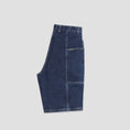 Load image into Gallery viewer, Polar Jiro Shorts Dark Blue / White Stitching