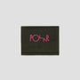 Polar Script Logo Key Wallet Black / Pink